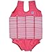 Splash About Collections Float Suit - Adjustable Buoyancy, 1-6 Years (1-2 Years (Chest: 51cm Length: 37cm)), Pink Classic
