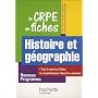 Histoire et géographie