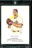 2008 Topps Allen and Ginter # 235 Dan Haren ( Arizona Diamondbacks ) MLB Baseball Card in Protective Display Case!
