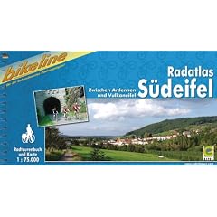 Eifel Radatlas 2: S�deifel: Zwischen Ardennen und Vulkaneifel