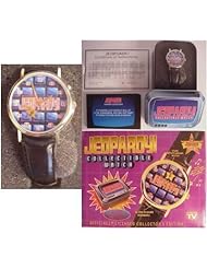 1999 Jeopardy Gameshow Musical Watch AS SEEN ON TV MIB