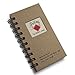 Quilting, The Quilter's Journal - MINI Kraft Hard Cover (Guided format to help keep track of projects!)