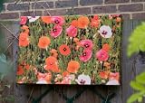 Poppies Outdoor Artwork