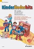 Produkt-Bild: Kinderliederhits: 50 Lieder zum Singen und Spielen. Gesang und Klavier, Keyboard, Gitarre oder Akkordeon (Melodie-Instrument ad lib.).: 50 Lieder zum ... Gitarre oder Akkordeon.  Schwierigkeit: 2