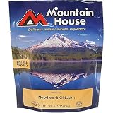 Mountain House Noodles & Chicken Freeze Dried 2 Person Pouch - Like MRE Food / Meal for Hiking, Camping, Fishing, Hunting and Outdoor Recreation