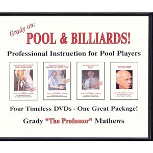 Grady On Pool and Billiards: Professional Instruction for Pool Players by 