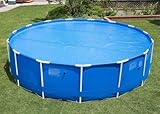 Swimming Pool 15 Ft Round Frame Solar Blanket