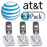 AT&T EP562 5.8GHz Cordless Expansion Handset for EP5632 Three (3) Pack