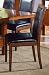 Achillea II Side Chair Dark Chocolate P U