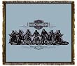Harley-Davidson&reg; Motorcycles Wrecking Crew Throw Blanket