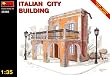 Italian Ruined City Building by Miniart