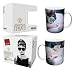Breakfast At Tiffany's ~ Boxed Porcelain Gift Mug ~ Sleeping Mask ~ 11 oz.