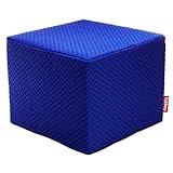 Fatboy Avenue Highline Kobalt 58x58x47 cm Hocker Sitzkissen Stuhl Sitzhocker Sitzwürfel The Fat Boy