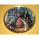 Collector Plate From Reco: CHRISTMAS EVE PARTY From the Limited Edition of THE NUTCRACKER BALLET SERIES