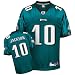 DeSean Jackson Jersey: Reebok Green Replica #10 Philadelphia Eagles Jersey - Large