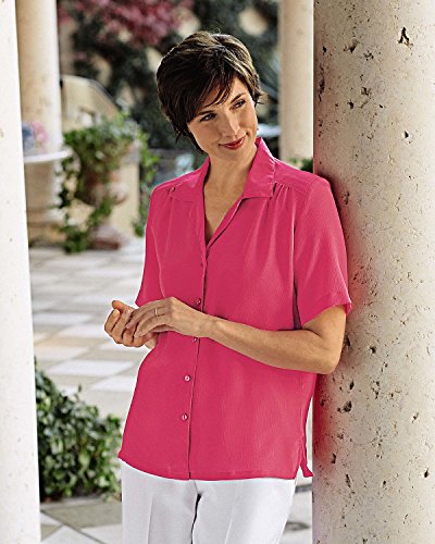 Donnkenny Solid Campshirt