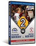 2007 World Series Game 2 - Boston Red Sox 2, Colorado Rockies 1