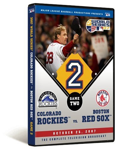 2007 World Series Game 2 - Boston Red Sox 2, Colorado Rockies 1
