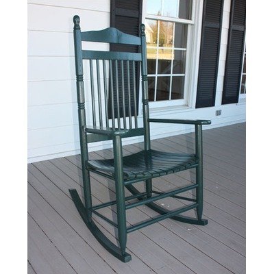 Jumbo Rocking Chair in Green