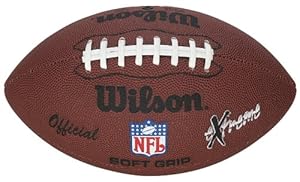 Wilson NFL Extreme American Football - Tan
