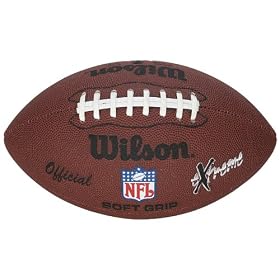 Wilson NFL Extreme American Football - Tan
