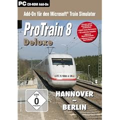 Train Simulator - ProTrain 8 Deluxe: Hannover - Berlin