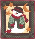 Snowman Quilt Kit-13x15