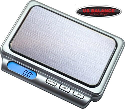 500 Gram X 0.1g Digital Pocket Scale Jewelry Gold by US Balance by US BALANCE
