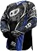 Eclipse Distortion 2008 Men's Paintball Jersey - Grey / Blue