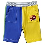 ミキハウス(mikihouse) サッカープッチー 天竺素材の６分丈パンツ（12-3101-974） 100cm マルチ（87）