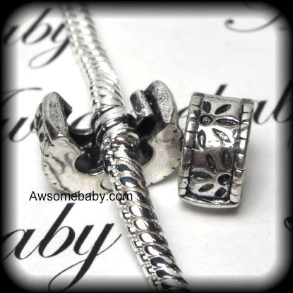 Clip Lock Stopper Bead \
