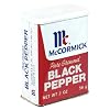 McCormick Black Pepper, 2-Ounce Cans (Pack of 12)