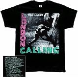 Clash London Calling distressed t-shirt