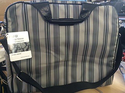 NUO LAPTOP SLEEVE 16" BLACK/GRAY