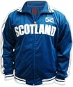 International Soccer Track Jackets -- Scotland Soccer Jacket