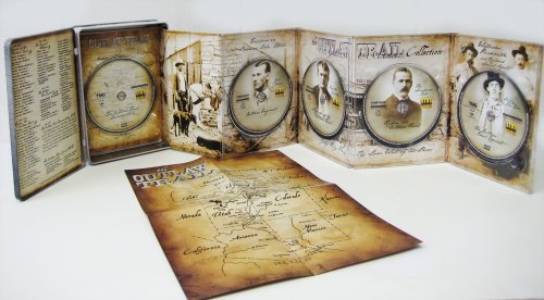 Cover image : The Outlaw Trail Collection DVD/CD 5 Discs