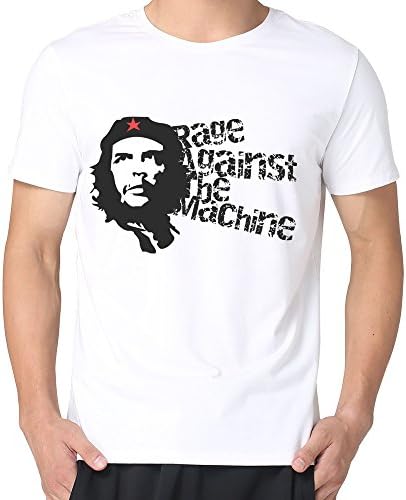 RATM Rage Against The Machine Renegades Mens White Shirts