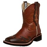 Ariat Womens Show Baby Square Toe Wing Tip Boo