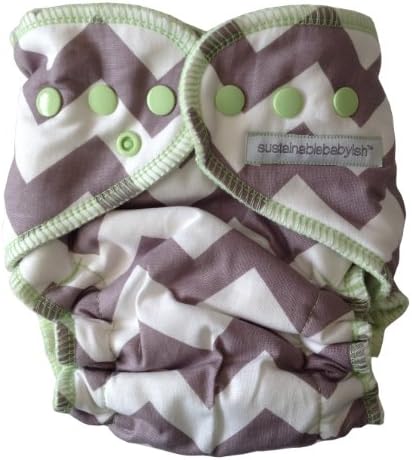 sustainablebabyish | sloomb OBF Sweet Chevvies (small, mint)