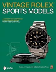 From Amazon.com. Click for details:
 Book: Vintage Rolex Sports Models: A Complete Visual Reference & Unauthorized History - Schiffer Publishing Book: Vintage Rolex Sports Models: A Complete Visual Reference & Unauthorized History - Schiffer Publishing