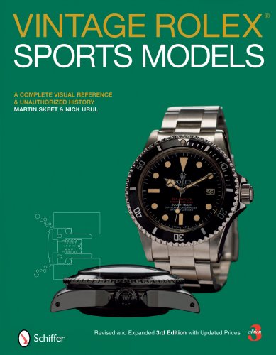 Vintage Rolex Sports Models: A Complete Visual Referen & Unauthorized History　