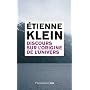Discours sur l'origine de l'univers de Etienne Klein