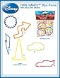 Cool Bandz Silly Bandz Disney Cars Licensed Bandz - 20 Bandz Included