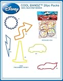 Cool Bandz Silly Bandz Disney Cars Licensed Bandz 20 Bandz Included Cool Bandz Silly Bandz Disney Cars Licensed Bandz 20 Bandz Included