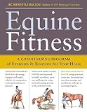 Equine Fitness: A Conditioning Program of Exercises & Routines for Your Horse [With Pull-Out Cards]   [EQUINE FITNESS] [Paperback]