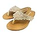 Girl's Cute Flower , Braid & Rhinestone Embellished Thong Flat Summer Sandals-Assorted Style