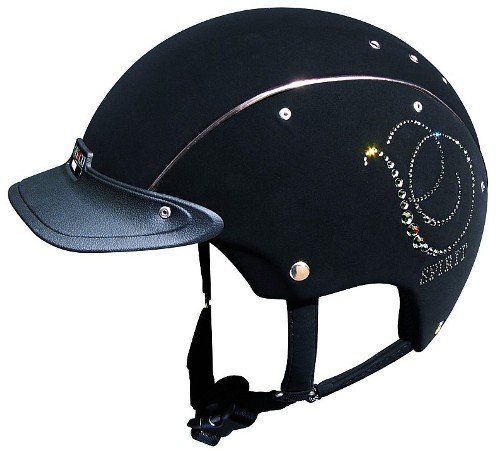 Casco Reithelm Spirit Crystal