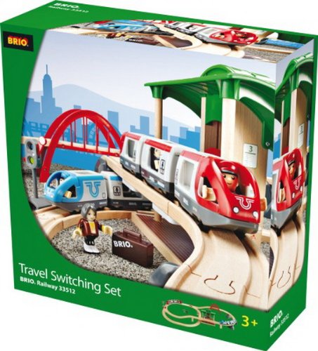 BRIO Großes Bahn Reisezug Set