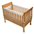 BreathableBaby CribShield Crib Liner - White
