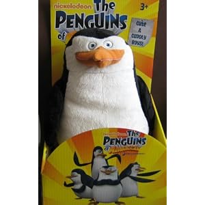 The Penguins of Madagascar: Skipper 10 Inch Plush by 
